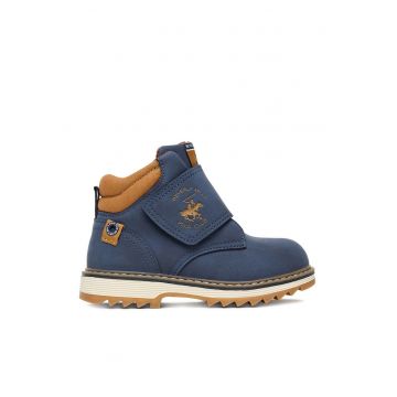 Ghete sport baieti -  maro/albastru