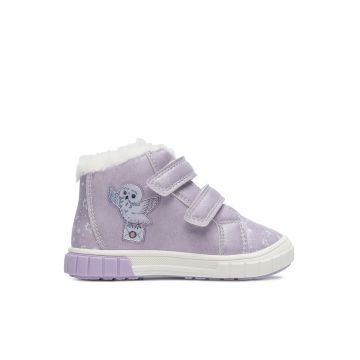 Ghete sport fete -  mov/alb