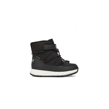 Ghete sport fete -  textil - negru