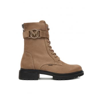 Bocanci dama -  bej - textil CEO-MI001710553W -