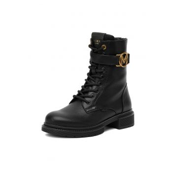 Bocanci dama -  CEO-MI001710553W - negru - textil