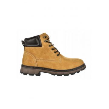 Bocanci din piele nubuc sintetica