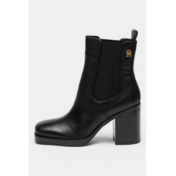 Botine Chelsea de piele