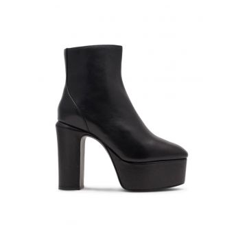 Botine dama -  590558800459238 - Piele naturala - Negru