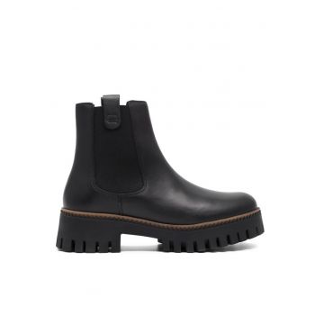 Botine dama -  590558808165436 - Piele naturala - Negru