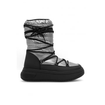 Botine dama -  590558810312735 - Sintetic - Argintiu