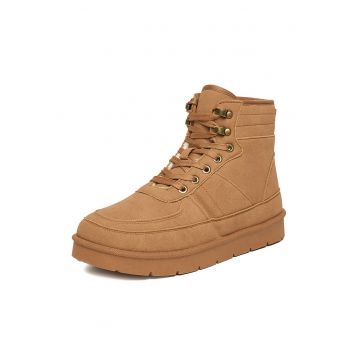 Botine dama -  bej - textil CEO-JD24-1218-15