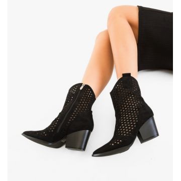 Botine dama Cameron Negre