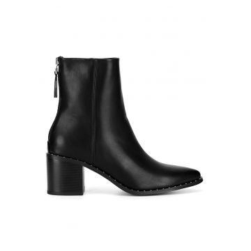 Botine dama  CEO-HY17367-1 - negru - sintetic