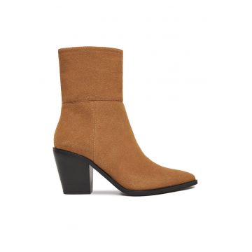 Botine dama -  CEO-HY23222S-1 - bej - sintetic -