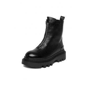 Botine dama CEO-HY63020S-1 -  Textil - Negru