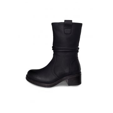 Botine dama -  CEO-KAIA - negru - textil