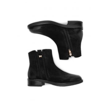 Botine dama CEO-MX/032C-WI23 -  Piele naturala - Negru -