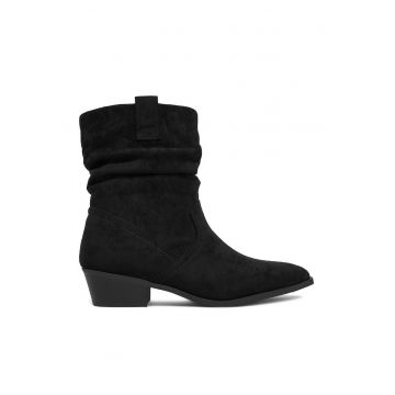 Botine dama -  CEO-R25AW09074 - negru