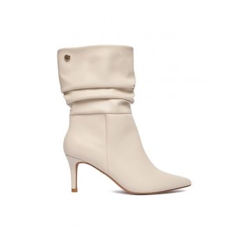Botine dama CEO-SAMIRA-01 -  Textil - Ecru
