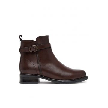 Botine dama -  maro - piele naturala CEO-WB-DAFFY-44