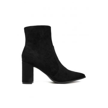 Botine dama -  negru - sintetic - CEO-R25AW2401