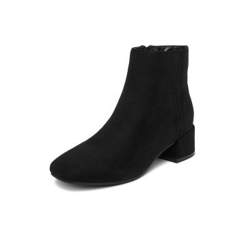Botine dama -  Negru - Textil CEO-CD24038-4