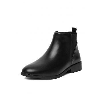 Botine dama -  Negru - Textil CEO-JD-I973261