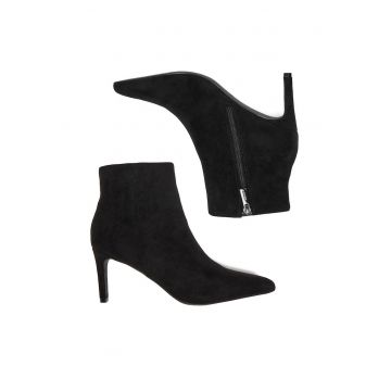 Botine dama -  negru - textil - CEO-R25AW09002-B