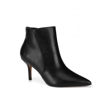 Botine dama -  negru - textil CEO-RAJA-01