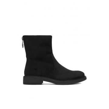 Botine dama -  negru - textil CEO-WS2169-04
