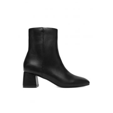 Botine dama -  sintetic - negru - CEO-CD240148-1
