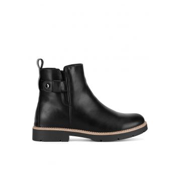 Botine dama  WS5885-02 - negru