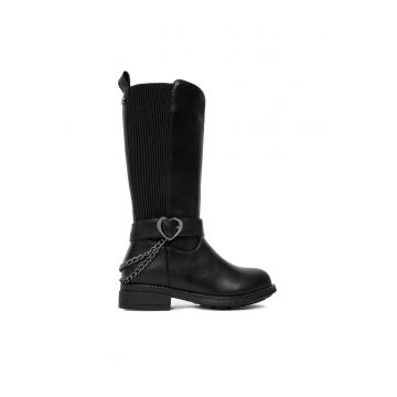 Cizme fete  negre