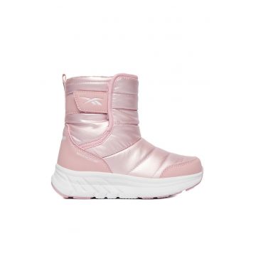 Cizme fete -  textil - roz