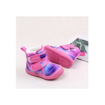 Cizme imblanite MyBaby -  Model AL 24444 - Fas - Fete - Multicolor - Multicolor
