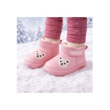 Cizme roz - teddy - Roz