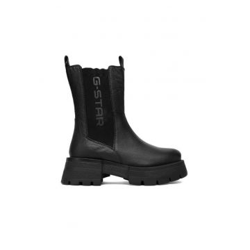 dama CEO-WI16-525-03 -  Piele naturala - Negru - Maro