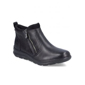 dama  Piele Negru - Negru