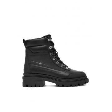 dama  Textil - Negru