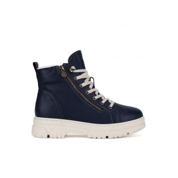 dama  WS6385-02 - bleumarin - textil - Bleumarin