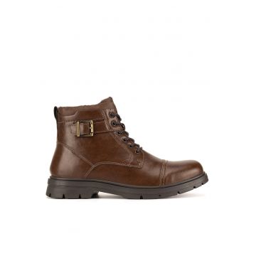 Ghete barbati  BENGAL-03 - maro - tesatura