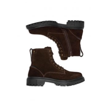 Ghete barbati  piele naturala