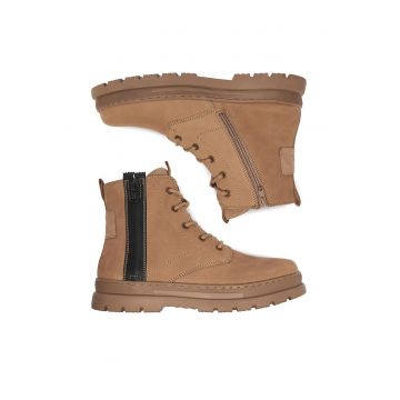 Ghete barbati -  piele naturala