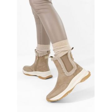 Ghete chelsea dama Safina kaki