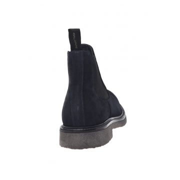 Ghete Chelsea de piele intoarsa