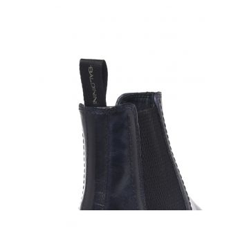 Ghete Chelsea de piele