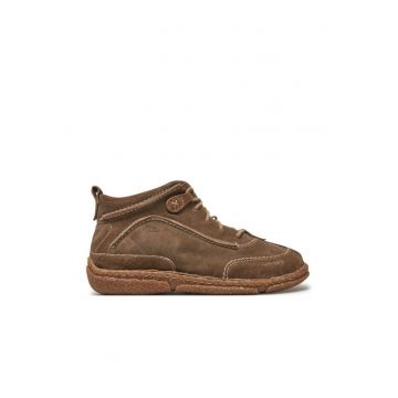 Ghete dama  304272431 - Piele naturala - Maro - Maro