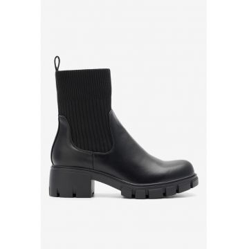 Ghete dama  5904862942766 - Sintetic - Negru