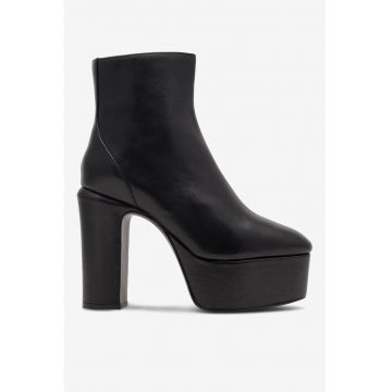 Ghete dama  5905588004592 - Piele naturala - Negru - Negru