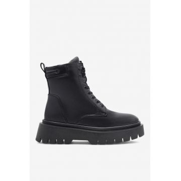 Ghete dama  5905588072966 - Piele naturala - Negru