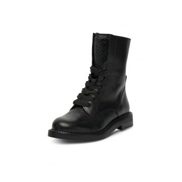 Ghete dama CEO-WI16-12744-05 -  Piele naturala - Negru -