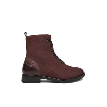 Ghete dama -  CEO-WI23-DALIA3-26 - bordo - piele naturala