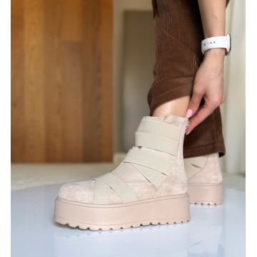 Ghete dama Genio Bej 2