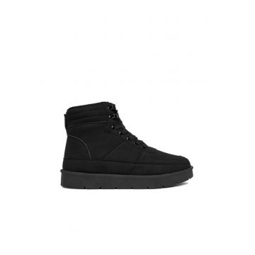 Ghete dama -  model CEO-JD24-1218-15 - negru - tesatura